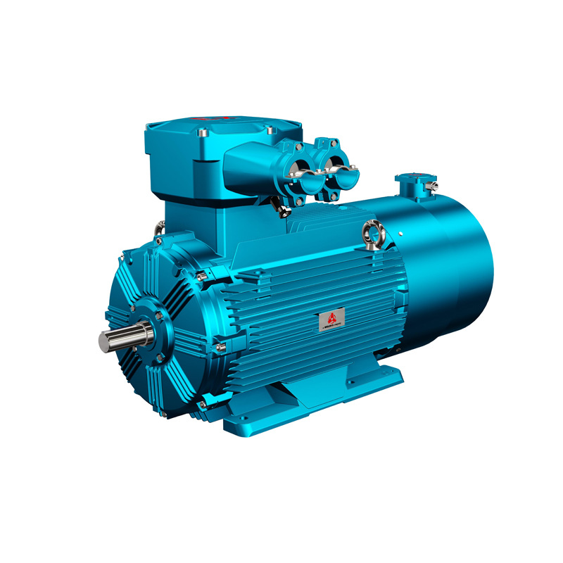 Ex grade of explosion-proof motors